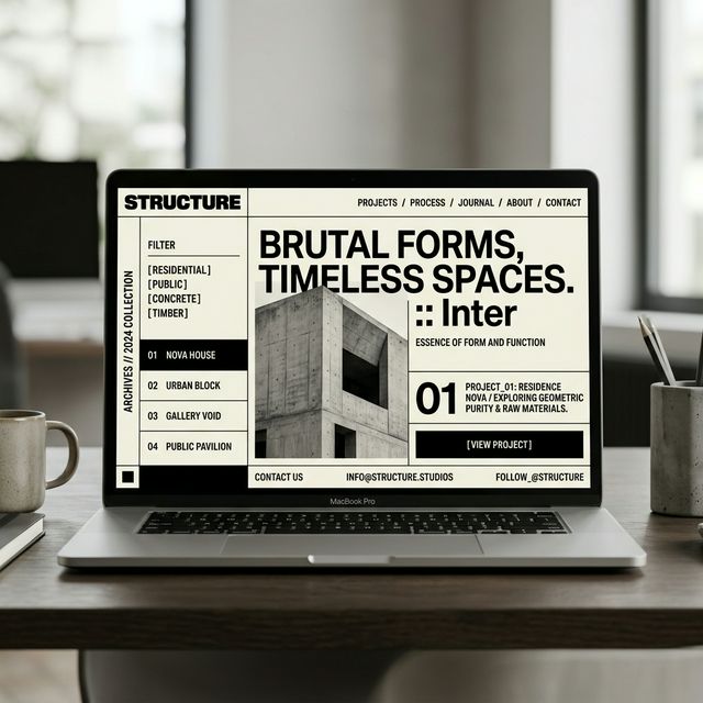 Luxury Builder Homepage